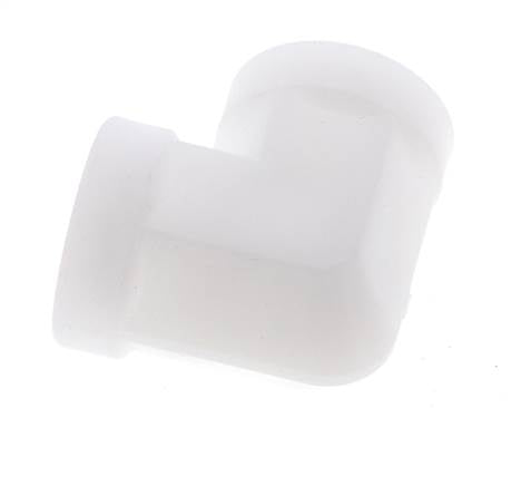 90deg Angled Fitting G1/2'' Female Polypropylene (pp) 10bar (140.5psi) FDA