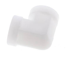 90deg Angled Fitting G1/2'' Female Polypropylene (pp) 10bar (140.5psi) FDA