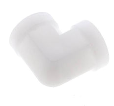 90deg Angled Fitting G1/2'' Female Polypropylene (pp) 10bar (140.5psi) FDA