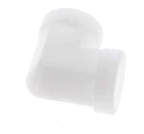 90deg Angled Fitting G1/2'' Female Polypropylene (pp) 10bar (140.5psi) FDA