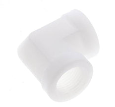 90deg Angled Fitting G1/2'' Female Polypropylene (pp) 10bar (140.5psi) FDA