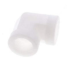 90deg Angled Fitting G1/2'' Female Polypropylene (pp) 10bar (140.5psi) FDA