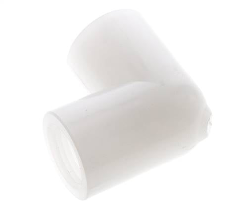 90deg Angled Fitting G1/2'' Female PVDF 10bar (140.5psi) FDA