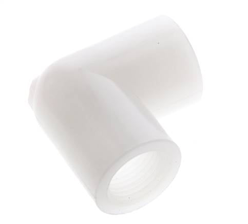 90deg Angled Fitting G1/2'' Female PVDF 10bar (140.5psi) FDA