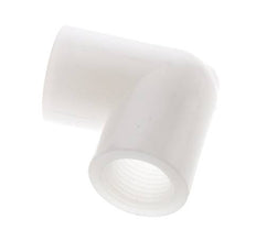 90deg Angled Fitting G1/2'' Female PVDF 10bar (140.5psi) FDA