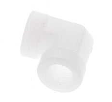 90deg Angled Fitting G1/8'' Female Polypropylene (pp) 10bar (140.5psi) FDA