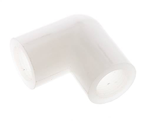 90deg Angled Fitting G3/8'' Female PVDF 10bar (140.5psi) FDA