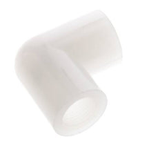 90deg Angled Fitting G3/8'' Female PVDF 10bar (140.5psi) FDA