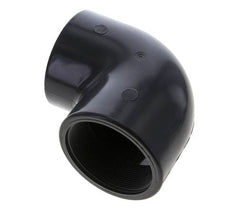 90deg Angled Fitting Rp3'' Female PVC-U 16bar (224.8psi) EN 1452-3