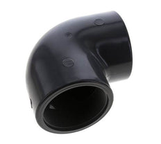90deg Angled Fitting Rp3'' Female PVC-U 16bar (224.8psi) EN 1452-3