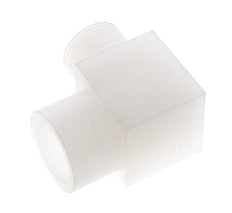 90deg Angled Fitting G3/4'' Male x Female PVDF 10bar (140.5psi) FDA