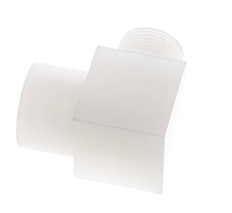 90deg Angled Fitting G3/4'' Male x Female PVDF 10bar (140.5psi) FDA