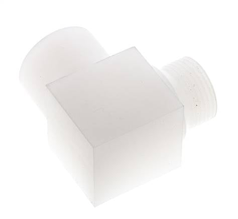 90deg Angled Fitting G3/4'' Male x Female PVDF 10bar (140.5psi) FDA