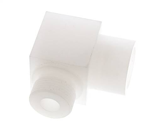 90deg Angled Fitting G3/4'' Male x Female PVDF 10bar (140.5psi) FDA