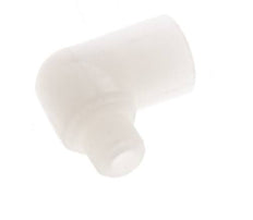 90deg Angled Fitting G1/8'' Male x Female PVDF 10bar (140.5psi) FDA