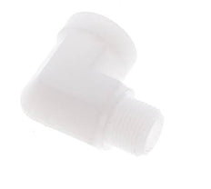 90deg Angled Fitting G3/8'' Male x Female Polypropylene (pp) 10bar (140.5psi) FDA
