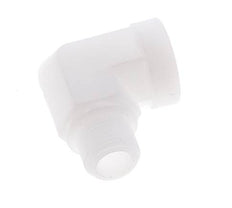 90deg Angled Fitting G3/8'' Male x Female Polypropylene (pp) 10bar (140.5psi) FDA