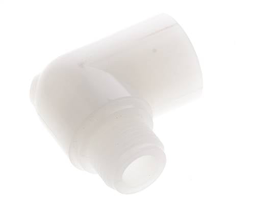 90deg Angled Fitting G1/2'' Male x Female PVDF 10bar (140.5psi) FDA
