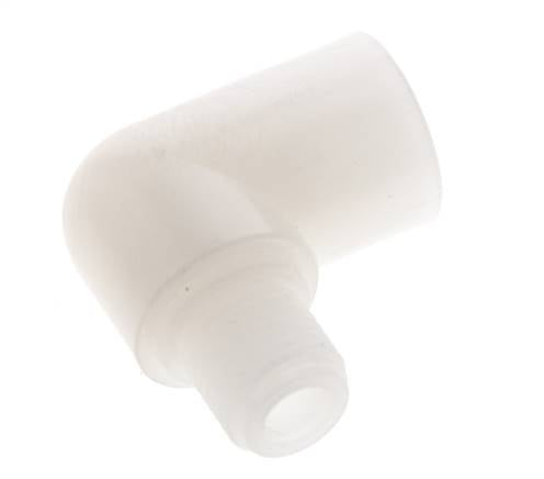 90deg Angled Fitting G1/4'' Male x Female PVDF 10bar (140.5psi) FDA