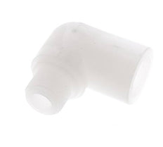 90deg Angled Fitting G3/8'' Male x Female PVDF 10bar (140.5psi) FDA