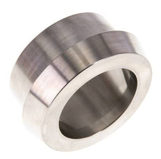 Sanitary (Dairy) Fitting 50mm Cone x 42.4mm Weld End Stainless Steel