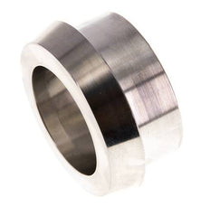 Sanitary (Dairy) Fitting 50mm Cone x 42.4mm Weld End Stainless Steel