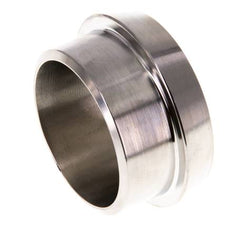 Sanitary (Dairy) Fitting 50mm Cone x 42.4mm Weld End Stainless Steel
