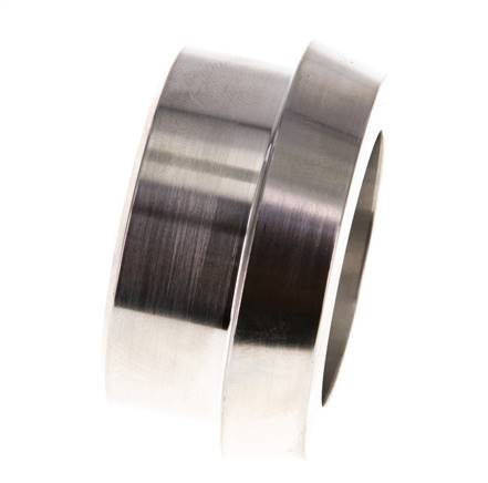 Sanitary (Dairy) Fitting 50mm Cone x 42.4mm Weld End Stainless Steel