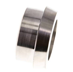 Sanitary (Dairy) Fitting 50mm Cone x 42.4mm Weld End Stainless Steel