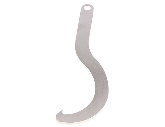 Rigid Hook Spanner 112-148mm DIN 1819 A