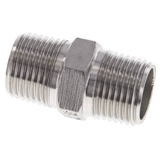 1/2'' NPT Stainless steel Double Nipple 16 Bar
