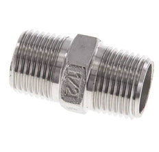 1/2'' NPT Stainless steel Double Nipple 16 Bar