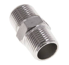1/2'' NPT Stainless steel Double Nipple 16 Bar
