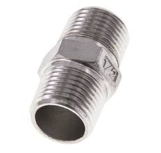 1/2'' NPT Stainless steel Double Nipple 16 Bar