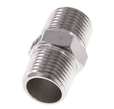 1/2'' NPT Stainless steel Double Nipple 16 Bar