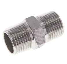 1/2'' NPT Stainless steel Double Nipple 16 Bar