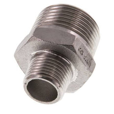R 1'' x R 1/2'' Stainless steel Double Nipple 16 Bar