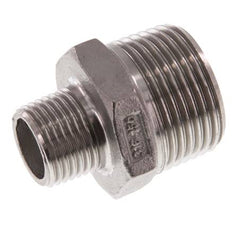 R 1'' x R 1/2'' Stainless steel Double Nipple 16 Bar