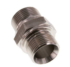 G 3/4'' Stainless steel Double Nipple 400 Bar - Hydraulic