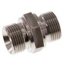 G 3/4'' Stainless steel Double Nipple 400 Bar - Hydraulic
