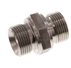 G 3/4'' Stainless steel Double Nipple 400 Bar - Hydraulic