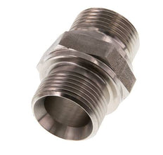 G 3/4'' Stainless steel Double Nipple 400 Bar - Hydraulic