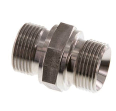 G 3/4'' Stainless steel Double Nipple 400 Bar - Hydraulic
