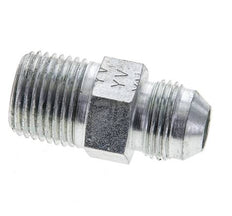 JIC Double Nipple UNF 3/4''-16 (Dash Size 8) x 1/2'' NPT Steel 210bar (2950.5psi) [2 Pieces]