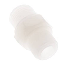 Double Nipple G3/8'' PVDF 10bar (140.5psi) FDA 22mm Hex