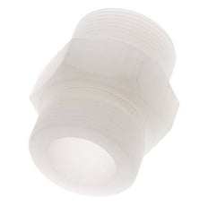 Double Nipple G1 1/2'' PVDF 10bar (140.5psi) FDA 55mm Hex