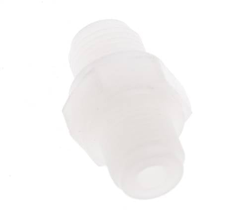 Double Nipple G1/8'' PVDF 10bar (140.5psi) FDA 14mm Hex
