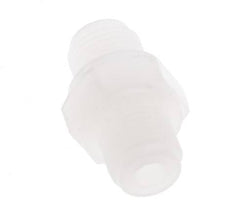 Double Nipple G1/8'' PVDF 10bar (140.5psi) FDA 14mm Hex