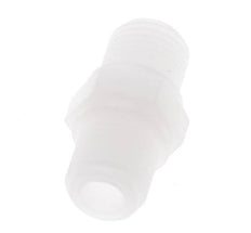 Double Nipple G1/4'' PVDF 10bar (140.5psi) FDA 17mm Hex