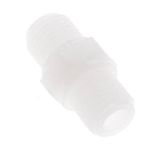 Double Nipple G1/4'' PVDF 10bar (140.5psi) FDA 17mm Hex